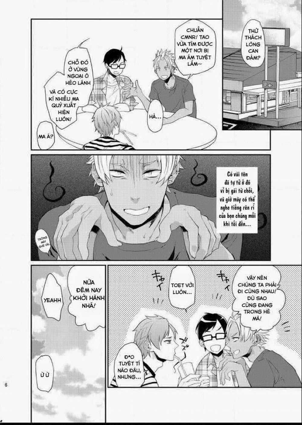 Tổng Hợp Oneshot Bl Dễ Thương 6 trang 2