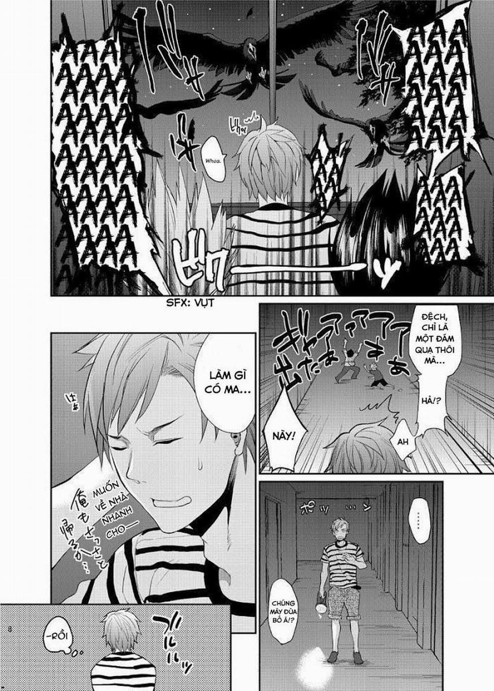 Tổng Hợp Oneshot Bl Dễ Thương 6 trang 4