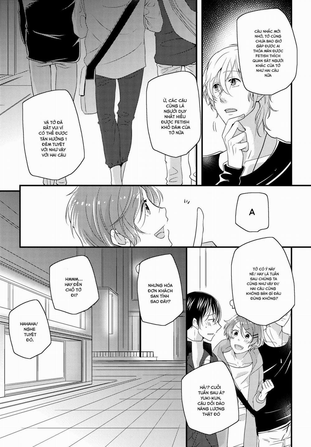 Tổng Hợp Oneshot Bl Dễ Thương 7 Np trang 24