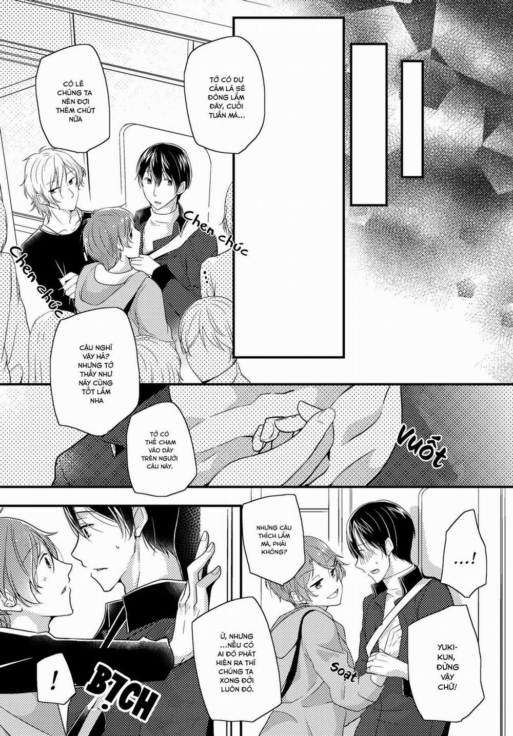 Tổng Hợp Oneshot Bl Dễ Thương 7 Np trang 4