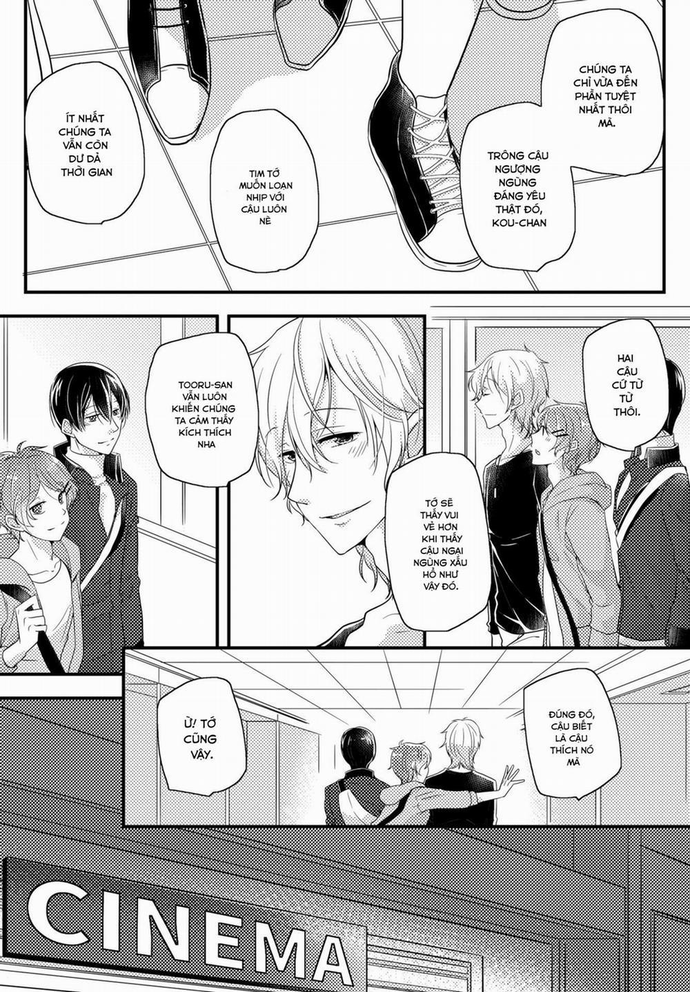 Tổng Hợp Oneshot Bl Dễ Thương 7 Np trang 6