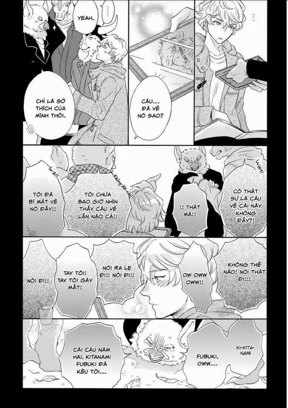 Tổng Hợp Oneshot Bl Dễ Thương 7 trang 10