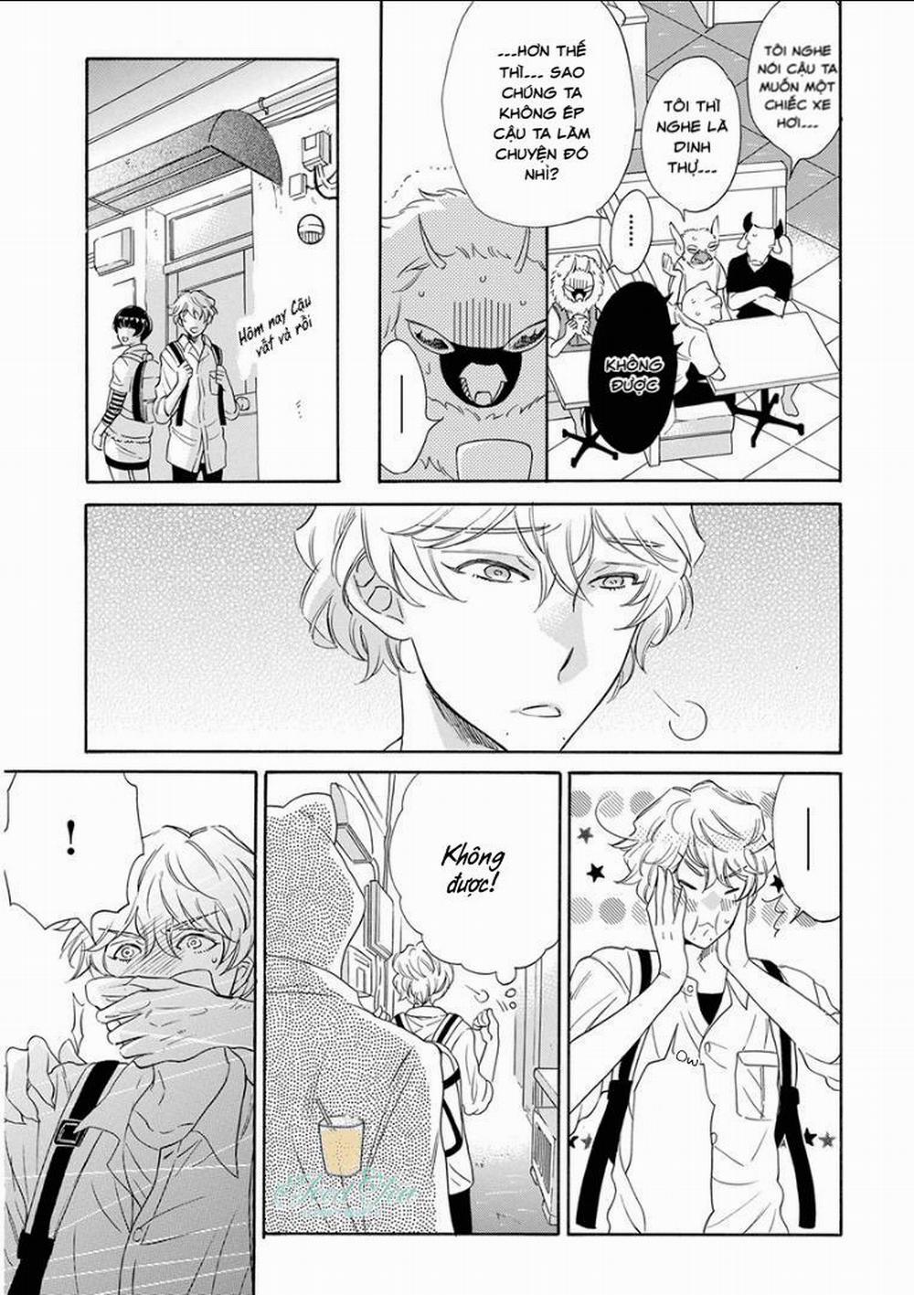 Tổng Hợp Oneshot Bl Dễ Thương 7 trang 21