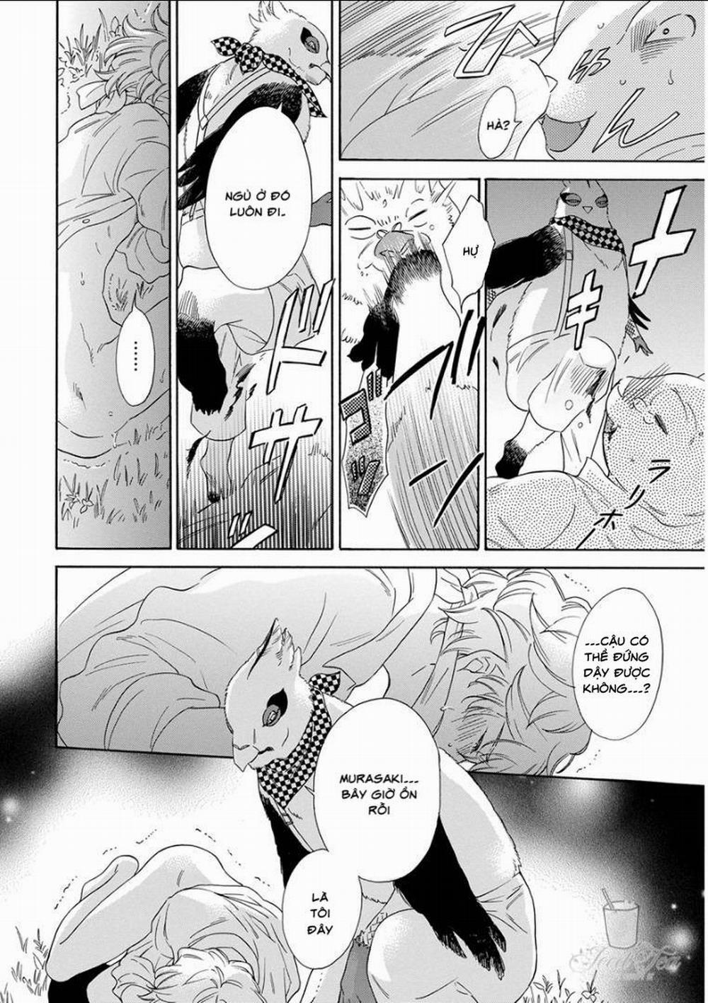 Tổng Hợp Oneshot Bl Dễ Thương 7 trang 24