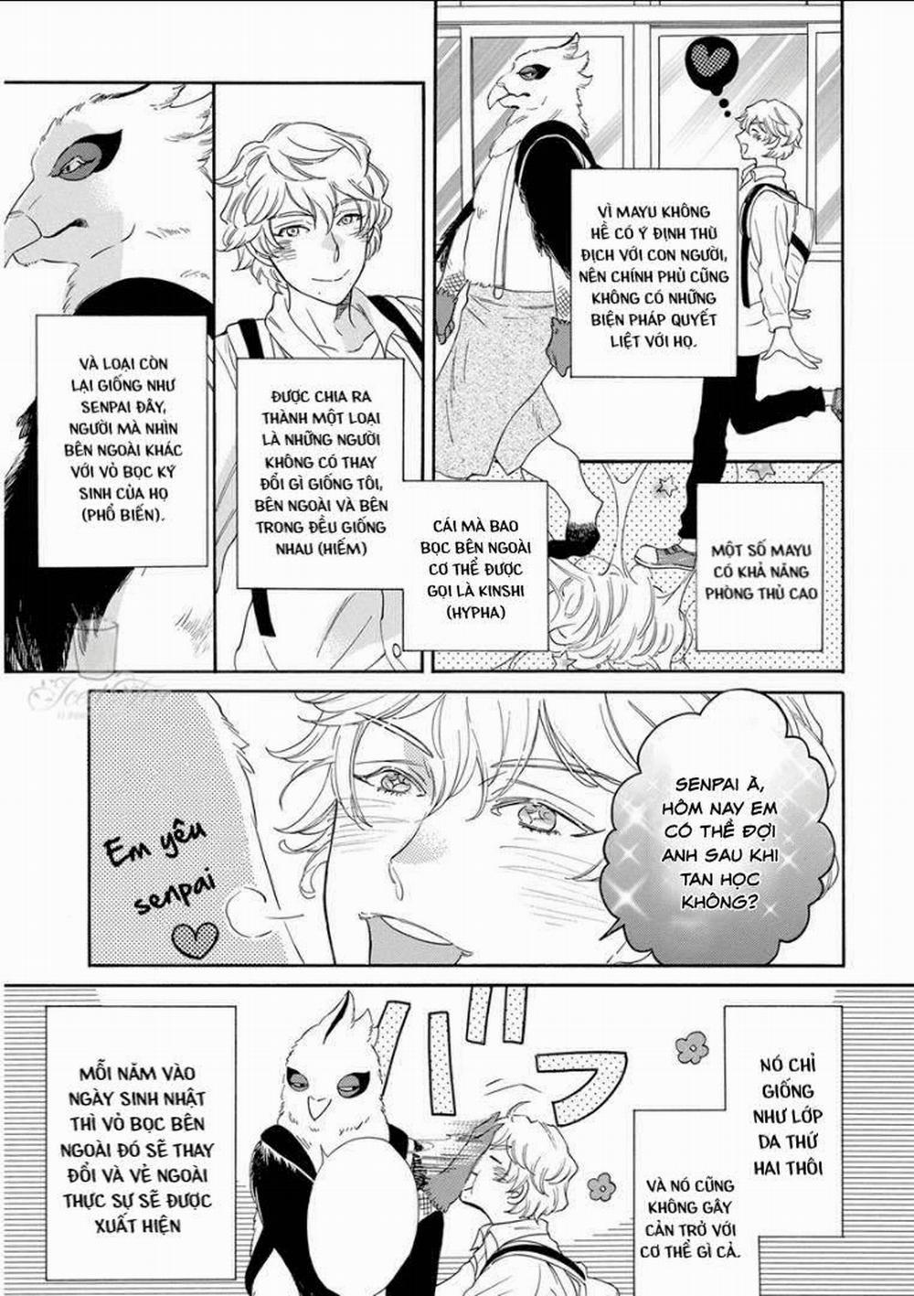 Tổng Hợp Oneshot Bl Dễ Thương 7 trang 3