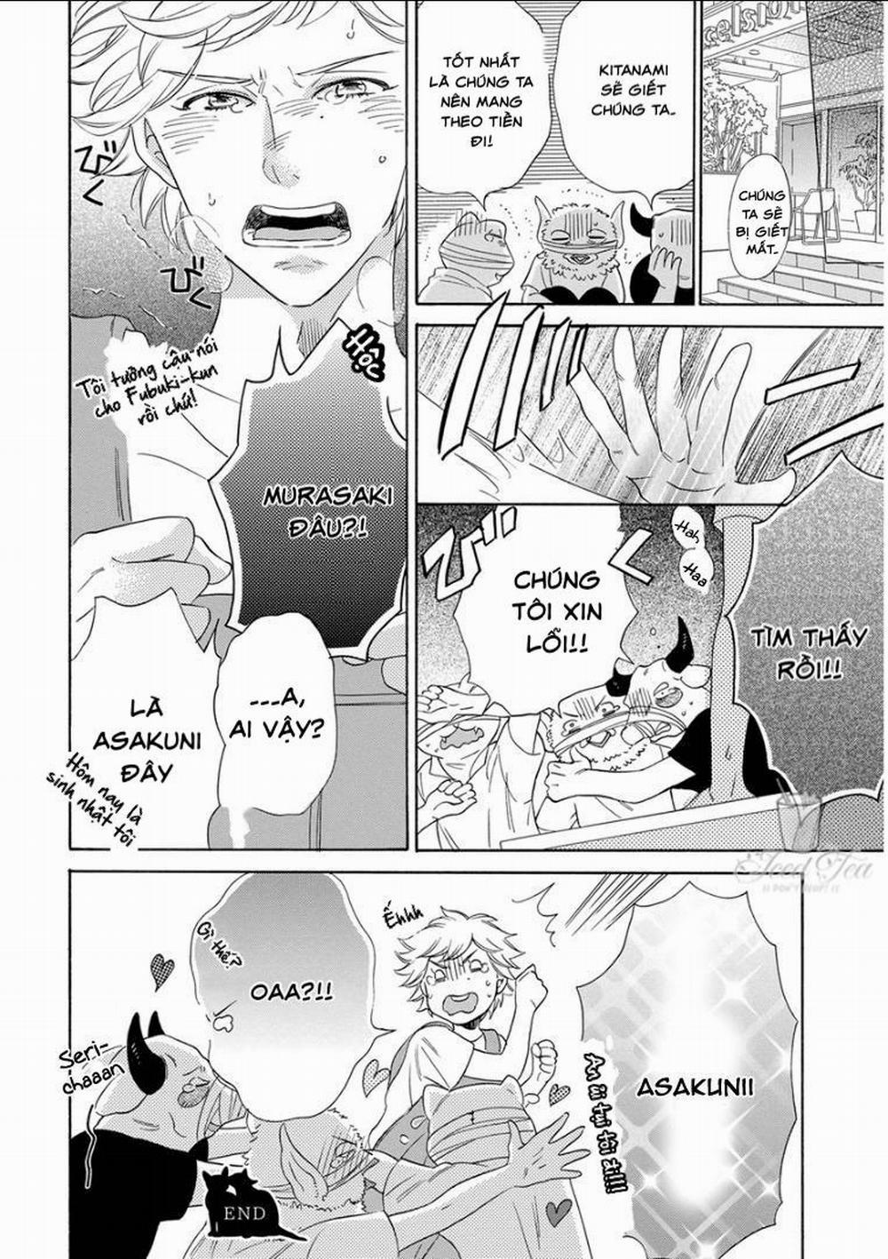 Tổng Hợp Oneshot Bl Dễ Thương 7 trang 30