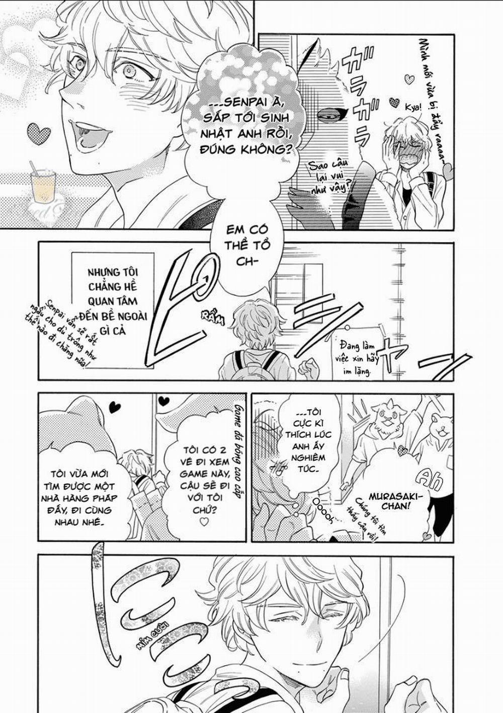 Tổng Hợp Oneshot Bl Dễ Thương 7 trang 4