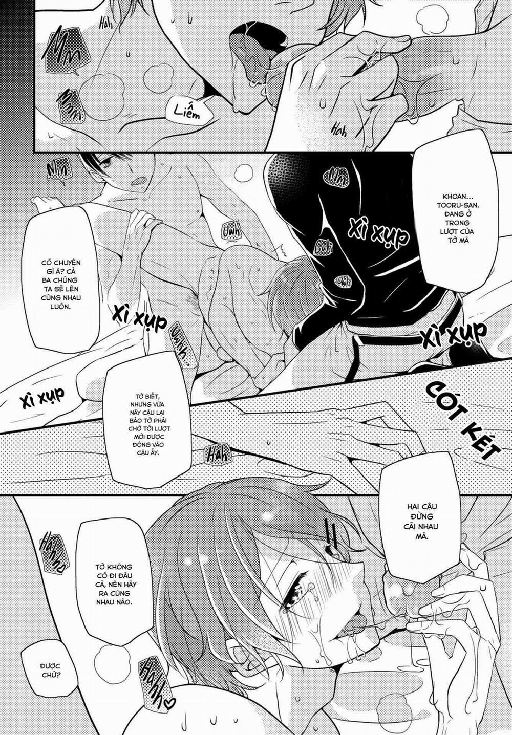 Tổng Hợp Oneshot Bl Dễ Thương 8 trang 21