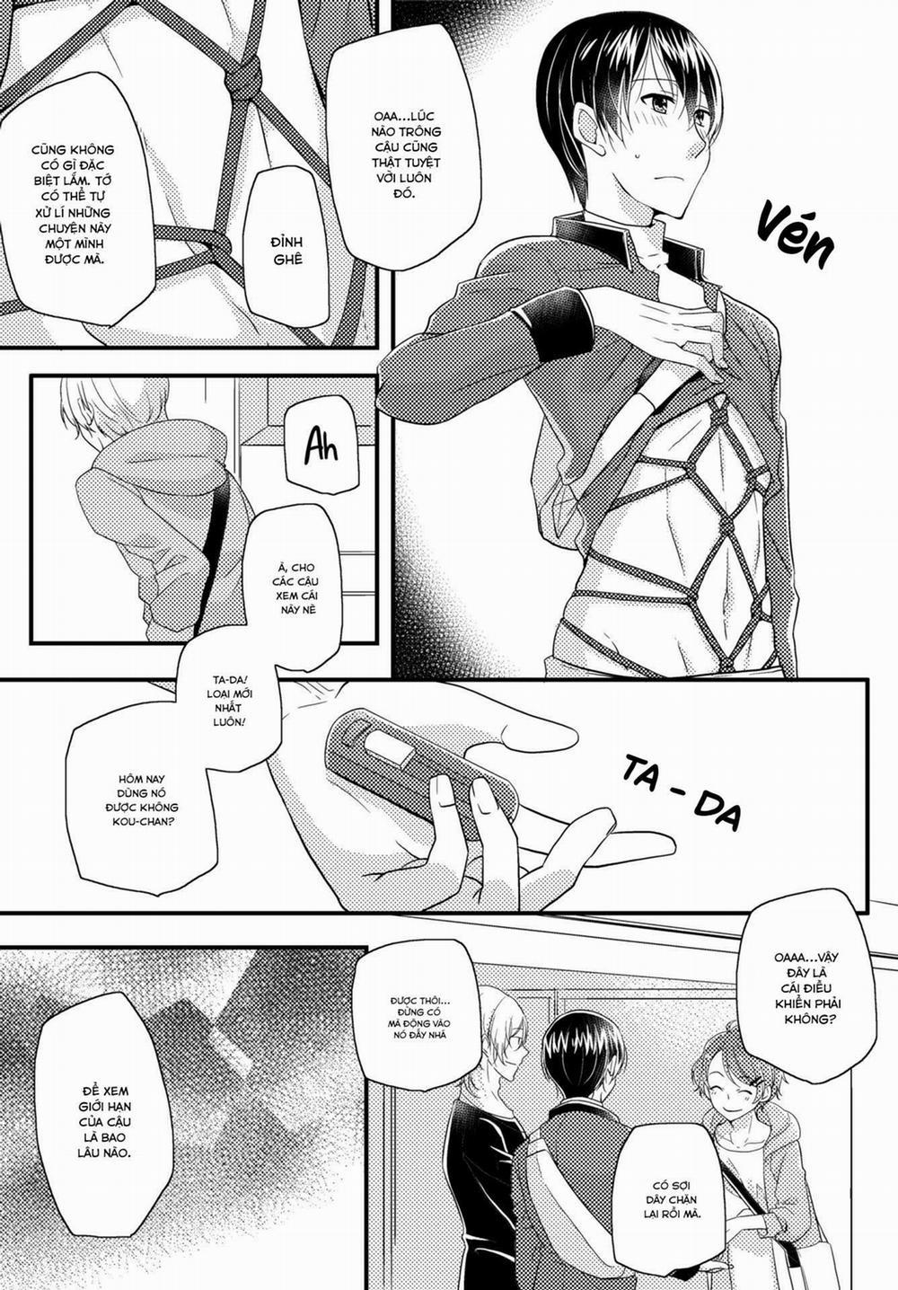 Tổng Hợp Oneshot Bl Dễ Thương 8 trang 3