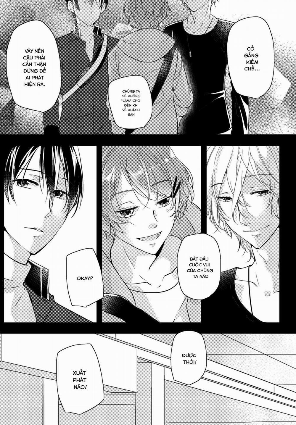 Tổng Hợp Oneshot Bl Dễ Thương 8 trang 4