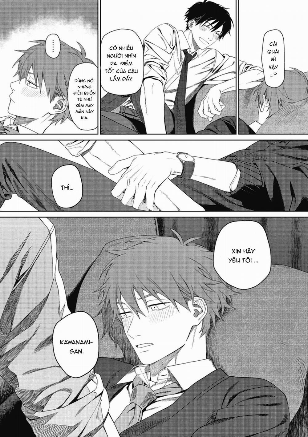 Tổng Hợp Oneshot Bl Dễ Thương 9 trang 14