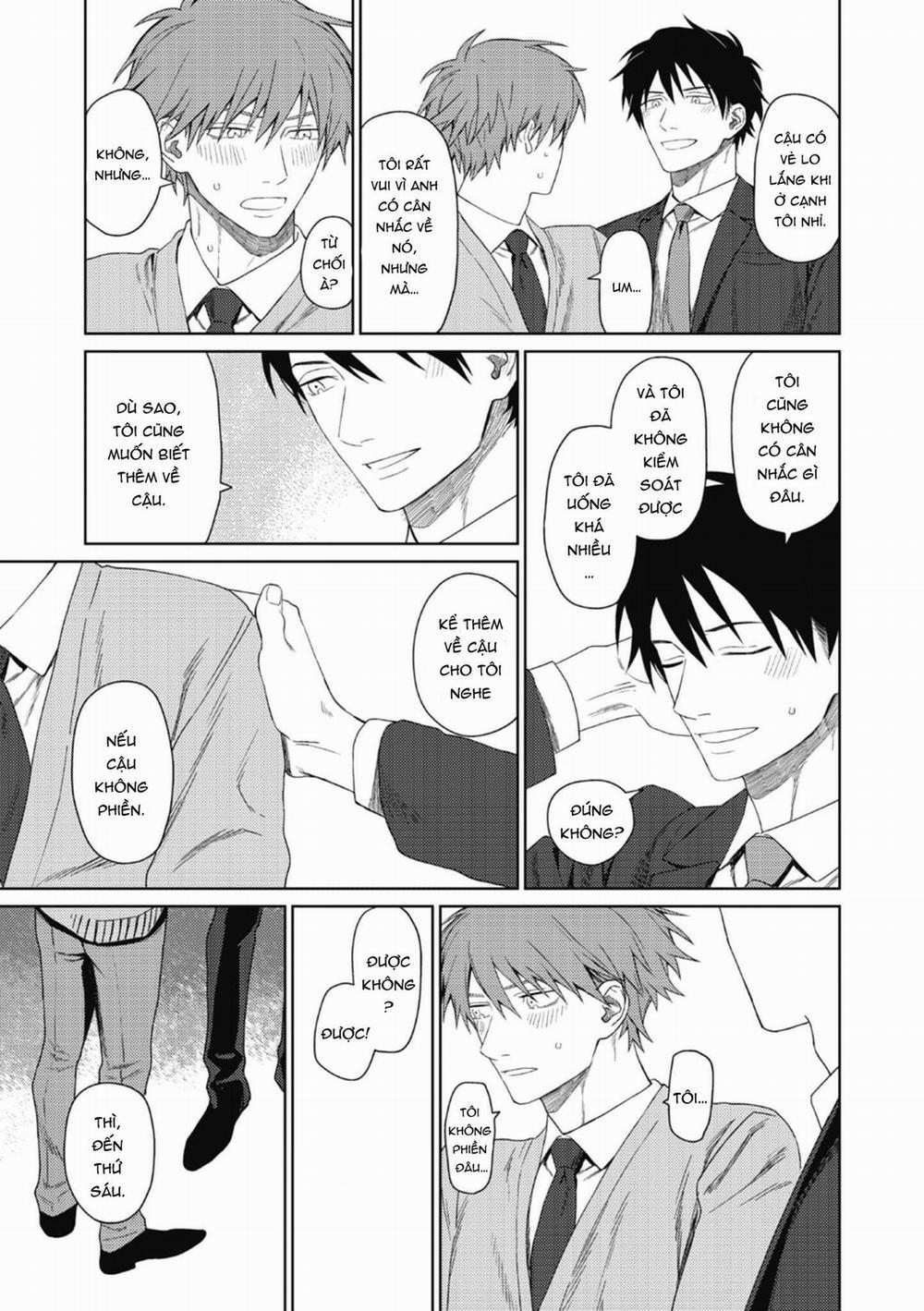 Tổng Hợp Oneshot Bl Dễ Thương 9 trang 18