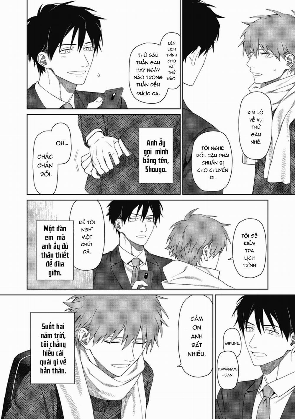 Tổng Hợp Oneshot Bl Dễ Thương 9 trang 21