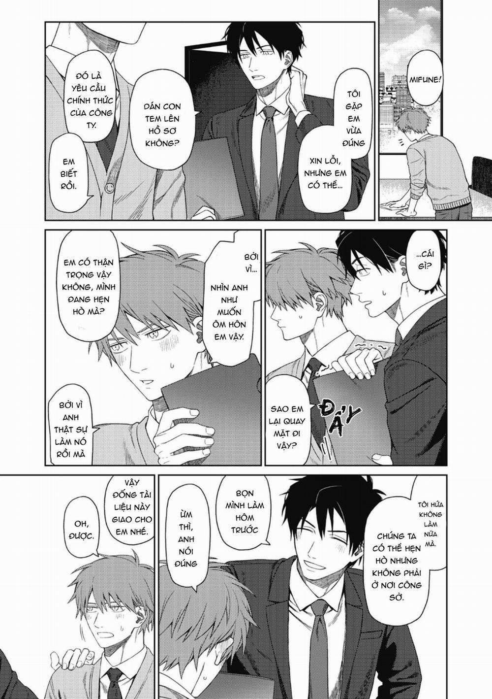 Tổng Hợp Oneshot Bl Dễ Thương 9 trang 40