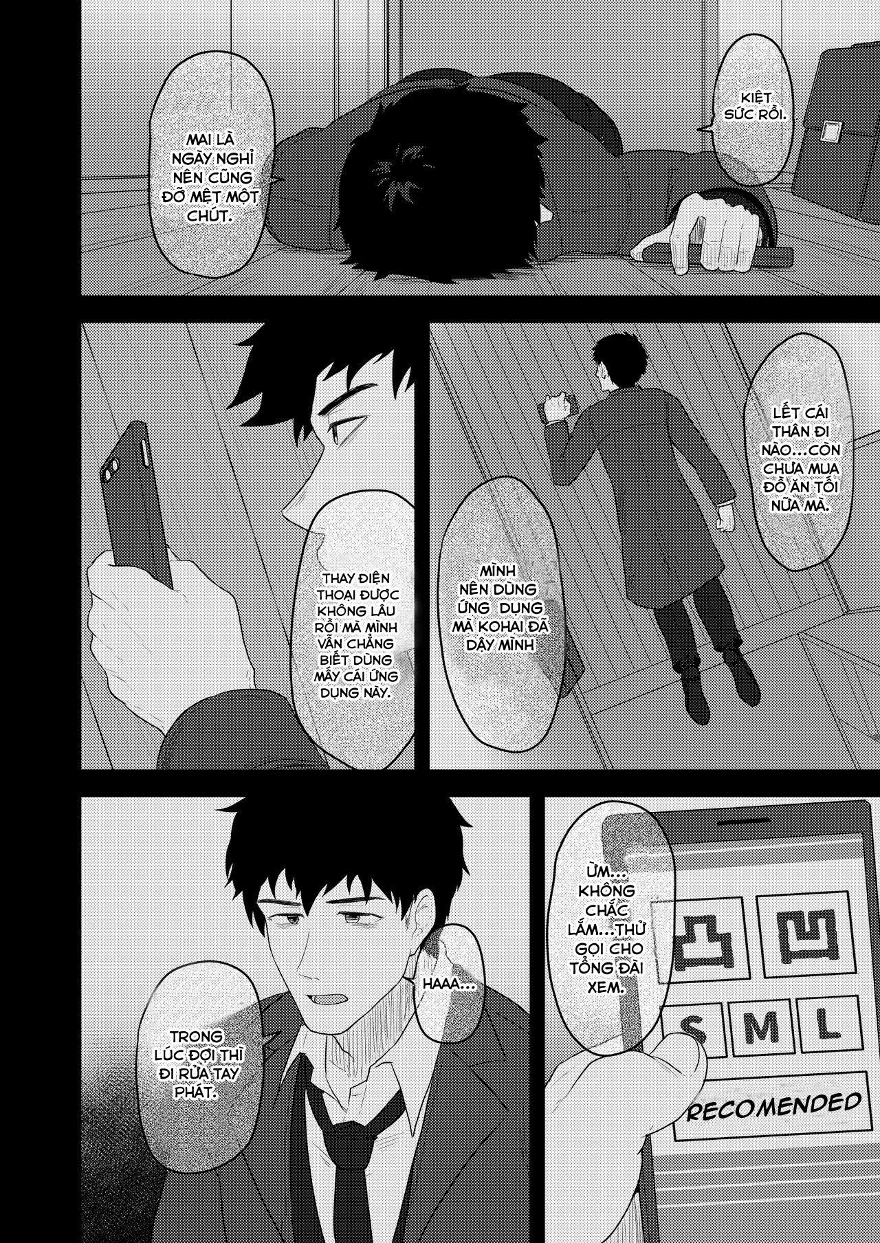 Tổng Hợp Oneshot Bl P2 10 trang 1