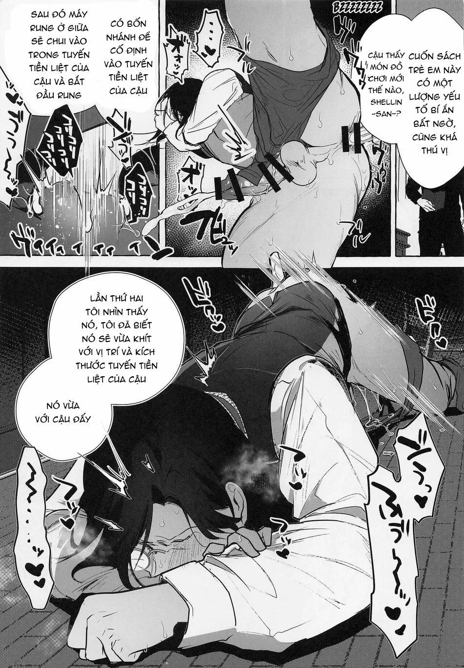 Tổng Hợp Oneshot Bl P2 8 trang 4