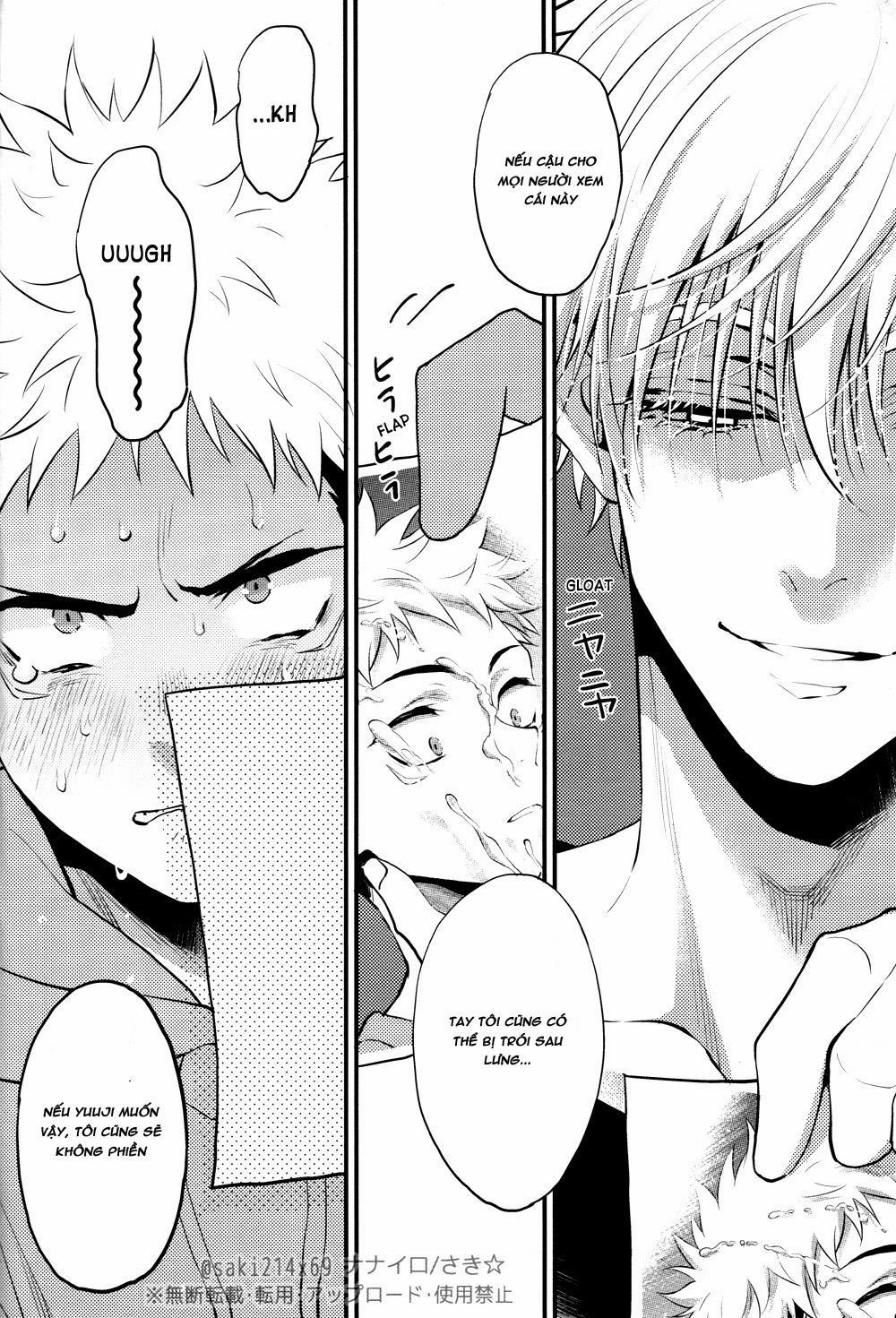 Tổng Hợp Oneshot BoyLove 18 + Nhà Méo 1 trang 3