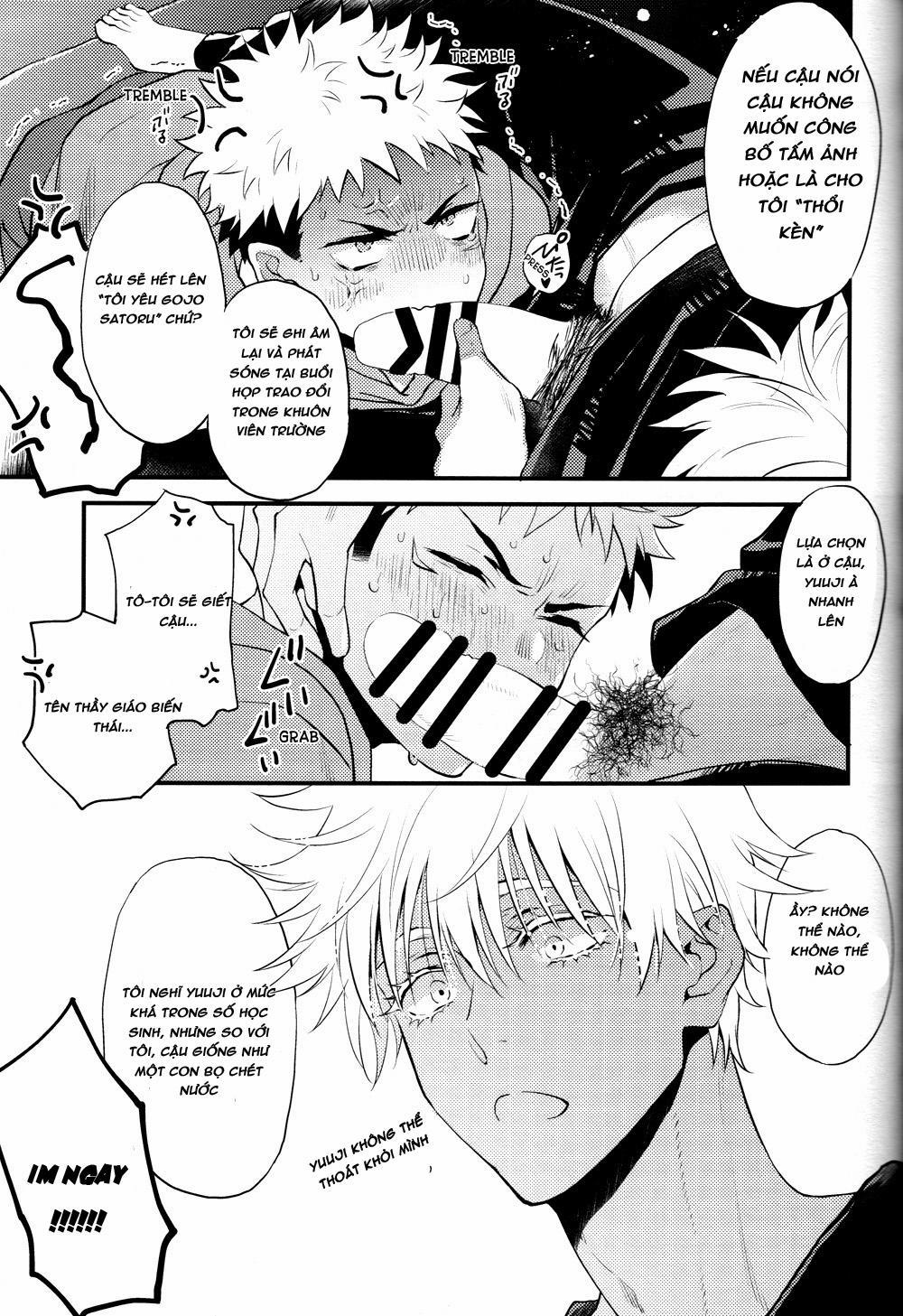 Tổng Hợp Oneshot BoyLove 18 + Nhà Méo 1 trang 4