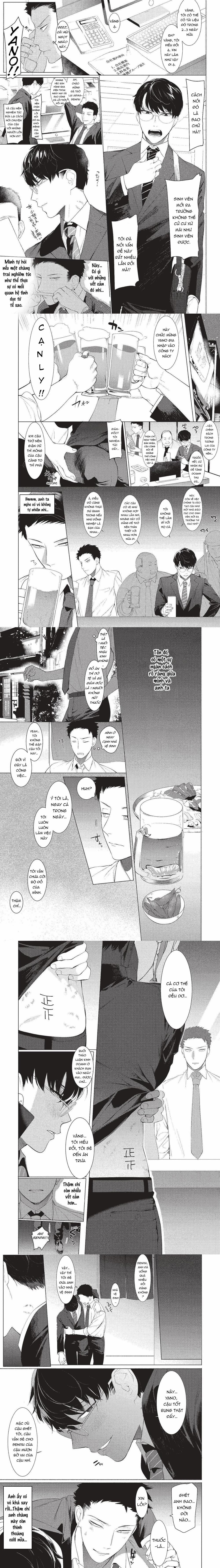 Tổng Hợp Oneshot BoyLove 18 + Nhà Méo 11 trang 1