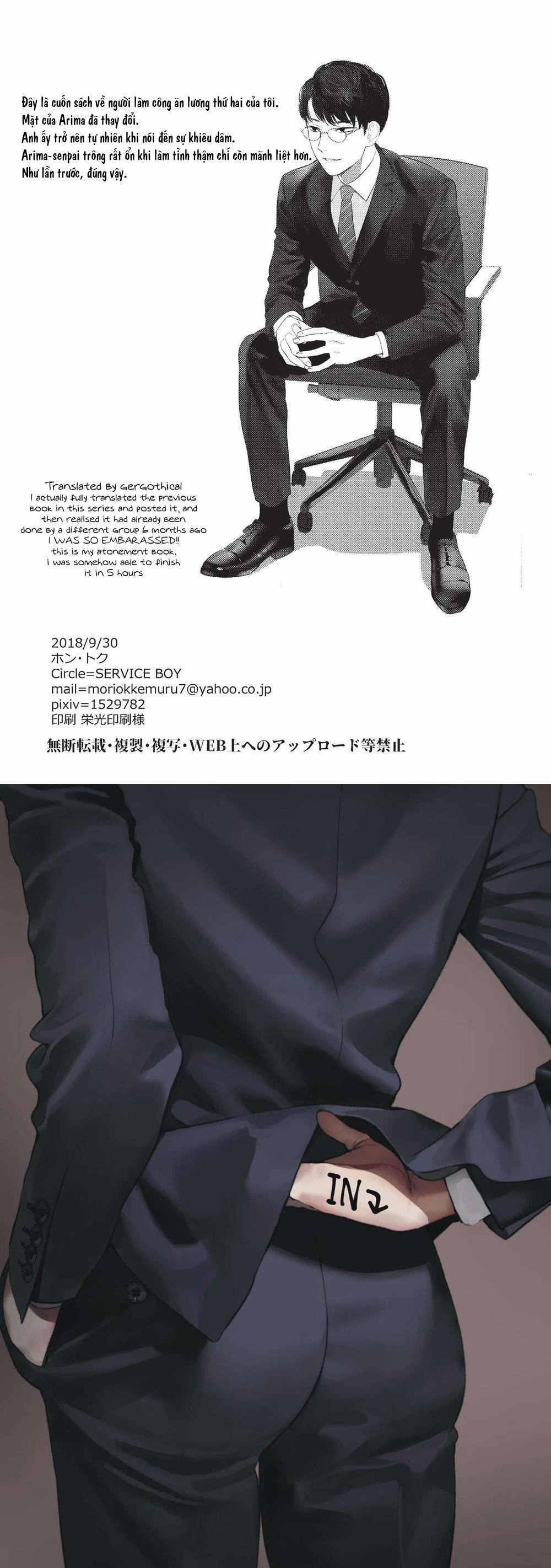 Tổng Hợp Oneshot BoyLove 18 + Nhà Méo 11 trang 5