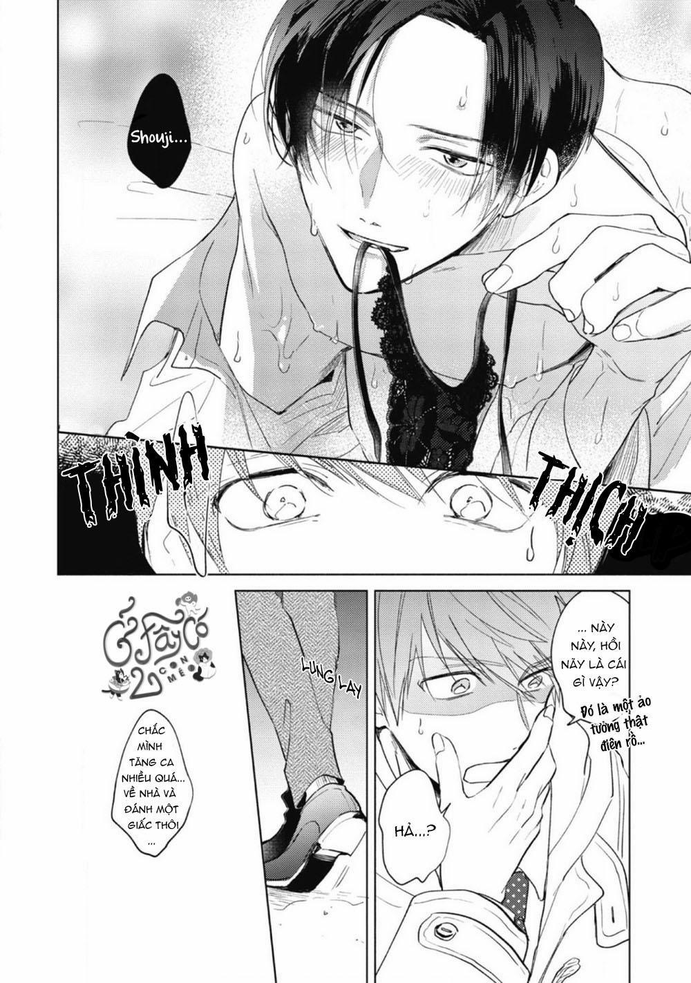 Tổng Hợp Oneshot BoyLove 18 + Nhà Méo 12 trang 10