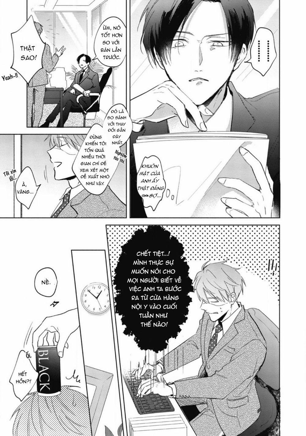 Tổng Hợp Oneshot BoyLove 18 + Nhà Méo 12 trang 11