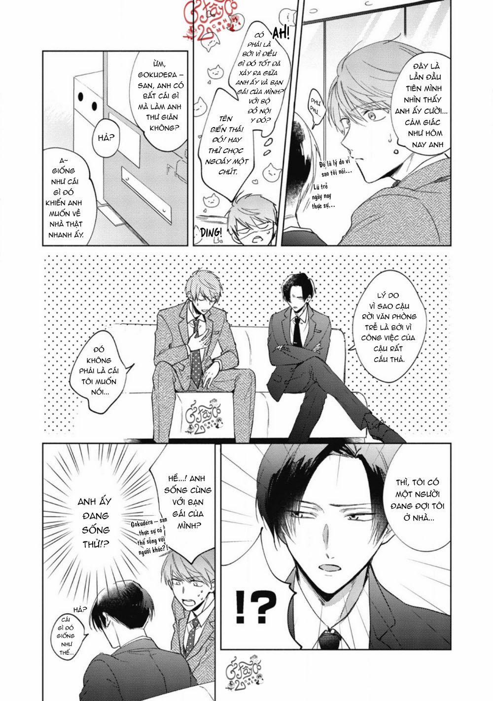 Tổng Hợp Oneshot BoyLove 18 + Nhà Méo 12 trang 13