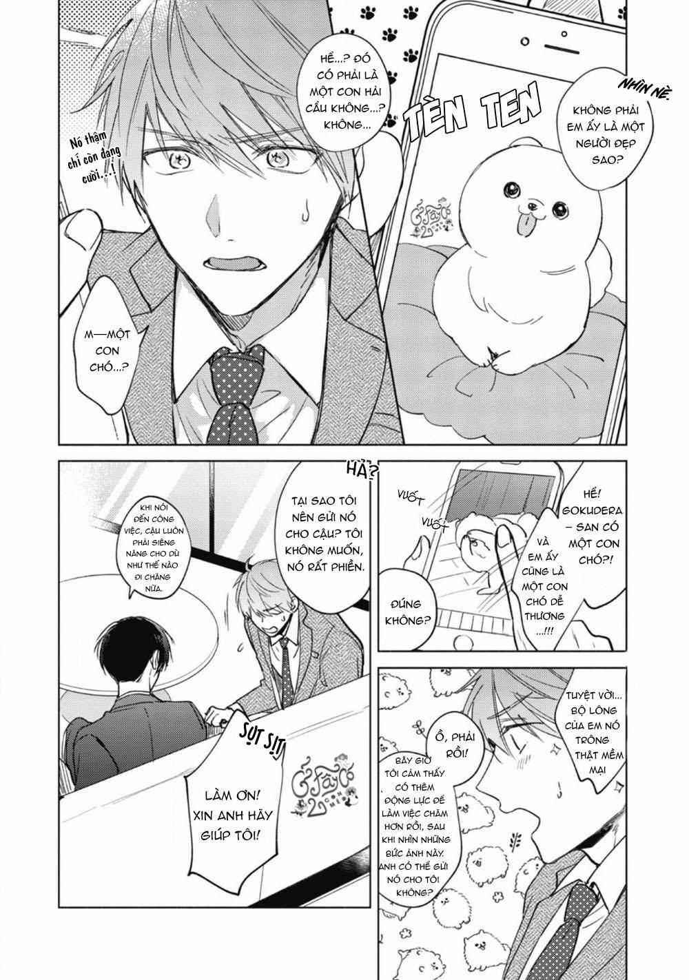 Tổng Hợp Oneshot BoyLove 18 + Nhà Méo 12 trang 14