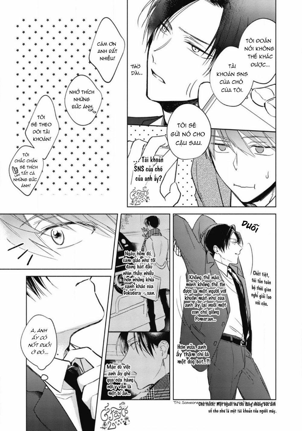 Tổng Hợp Oneshot BoyLove 18 + Nhà Méo 12 trang 15