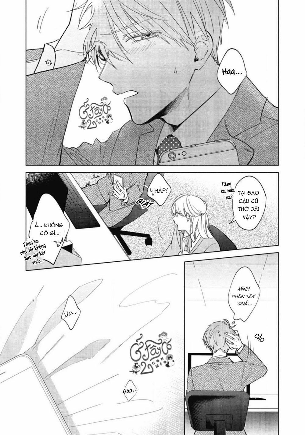 Tổng Hợp Oneshot BoyLove 18 + Nhà Méo 12 trang 21