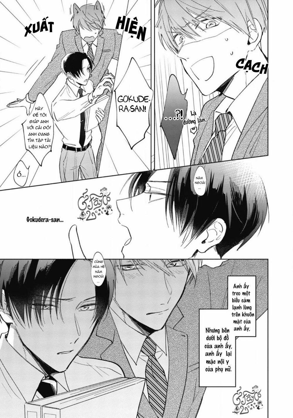 Tổng Hợp Oneshot BoyLove 18 + Nhà Méo 12 trang 25