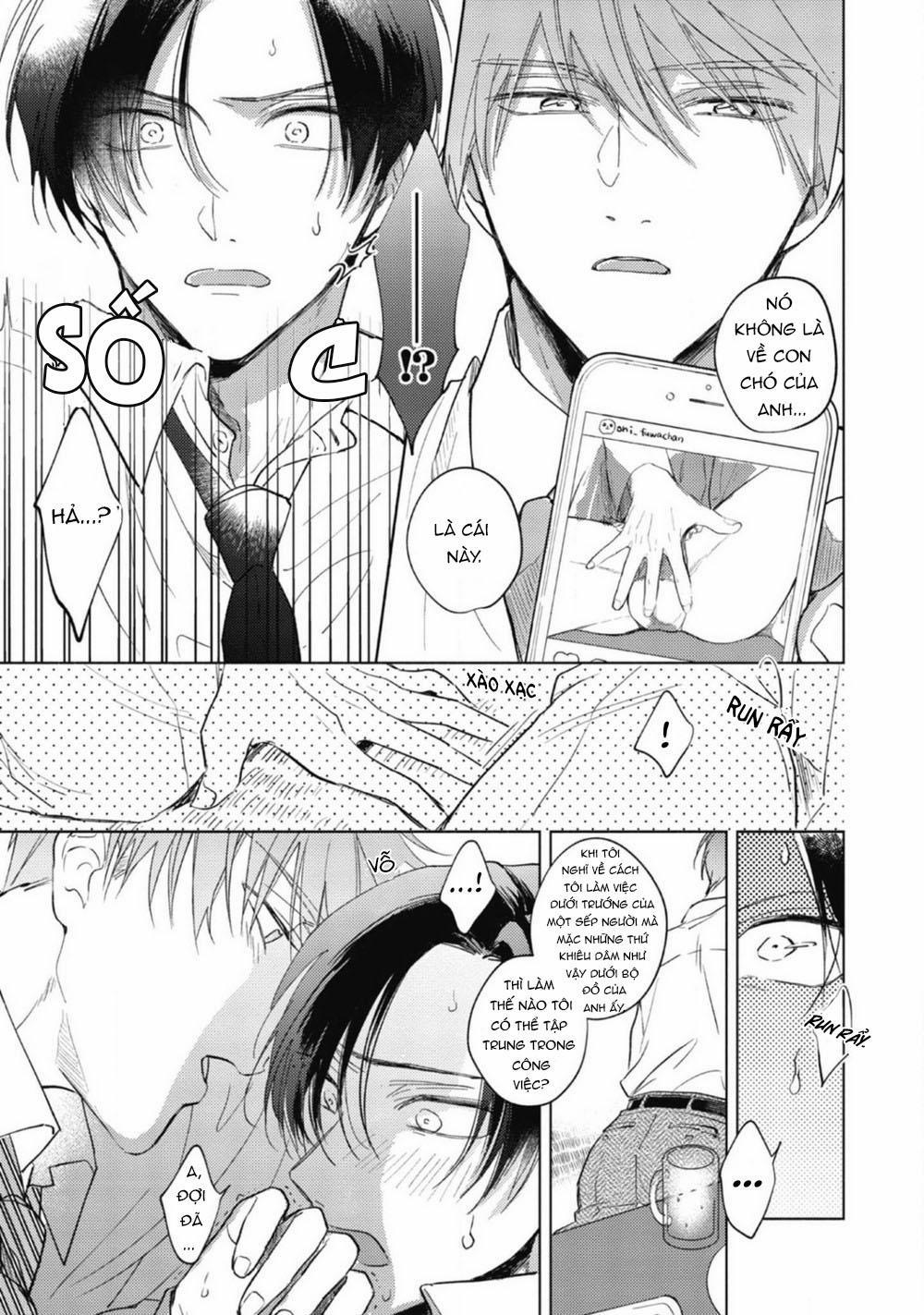 Tổng Hợp Oneshot BoyLove 18 + Nhà Méo 12 trang 29