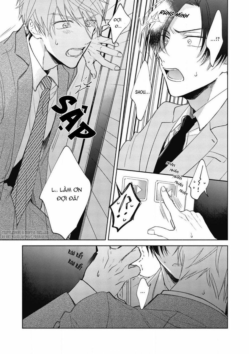 Tổng Hợp Oneshot BoyLove 18 + Nhà Méo 13 trang 14