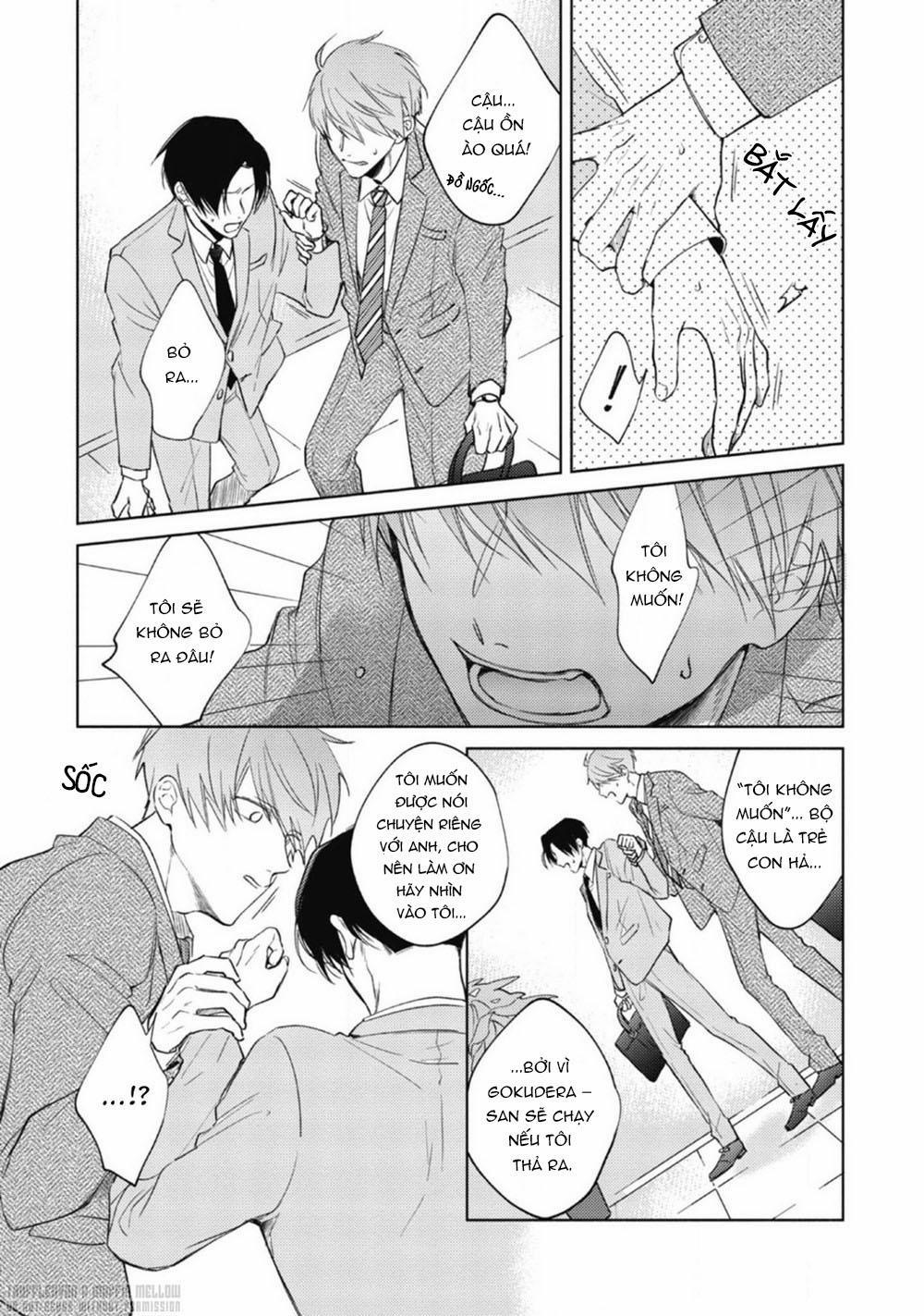 Tổng Hợp Oneshot BoyLove 18 + Nhà Méo 13 trang 17