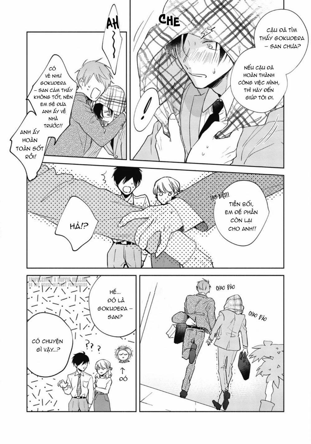 Tổng Hợp Oneshot BoyLove 18 + Nhà Méo 13 trang 19