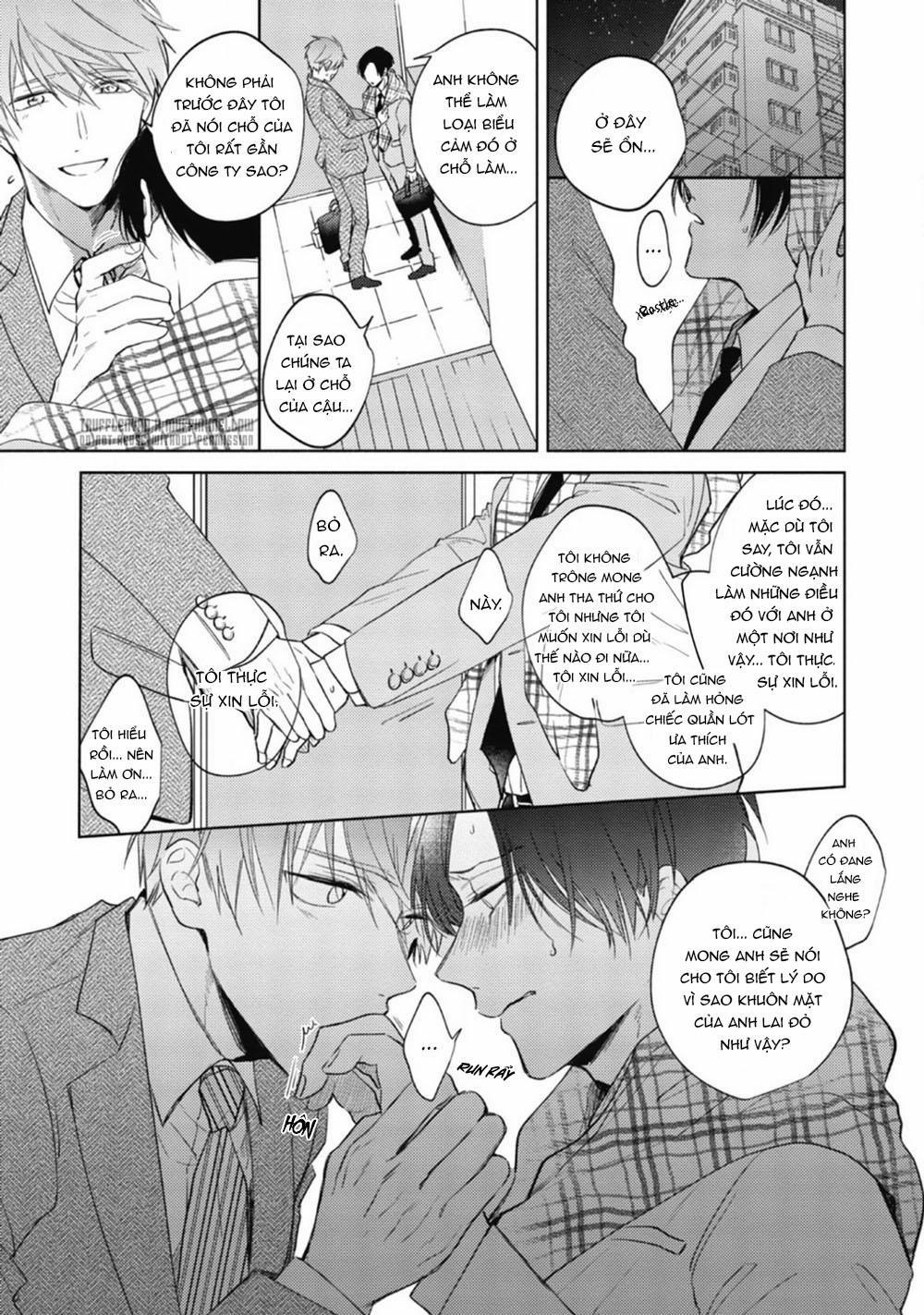 Tổng Hợp Oneshot BoyLove 18 + Nhà Méo 13 trang 20