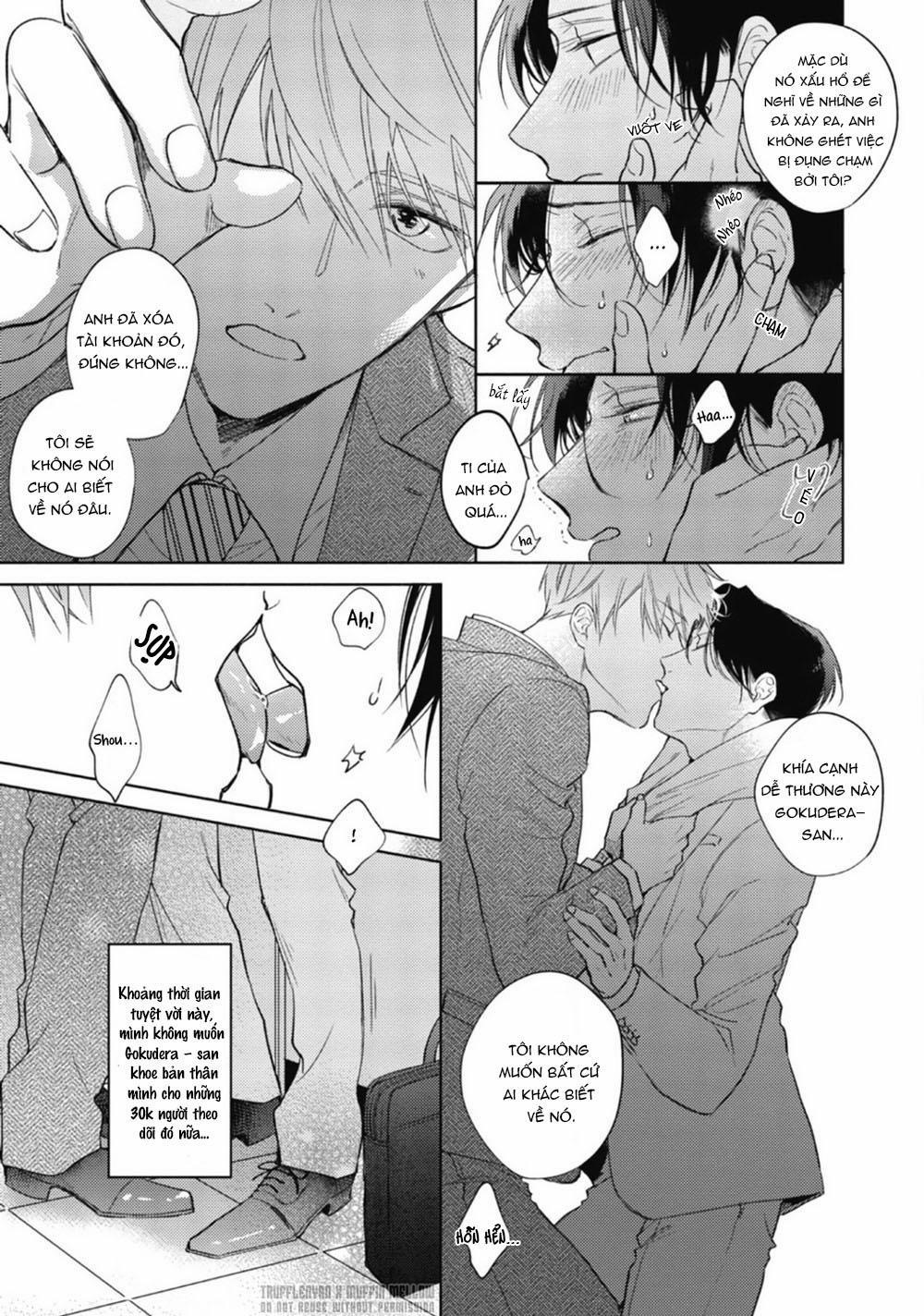 Tổng Hợp Oneshot BoyLove 18 + Nhà Méo 13 trang 22