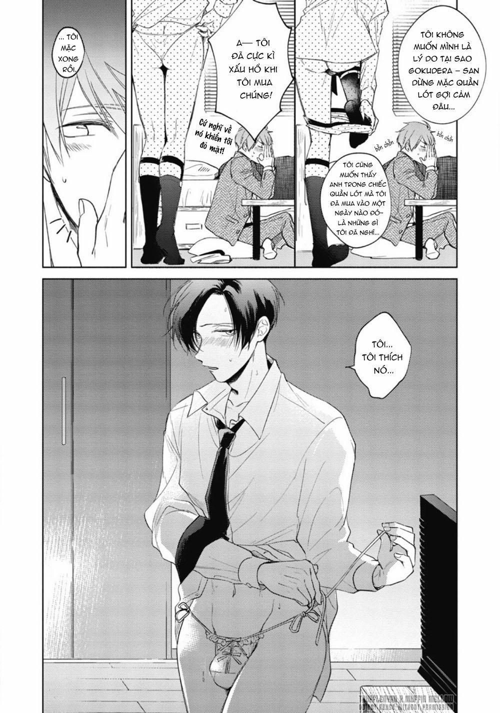 Tổng Hợp Oneshot BoyLove 18 + Nhà Méo 13 trang 25