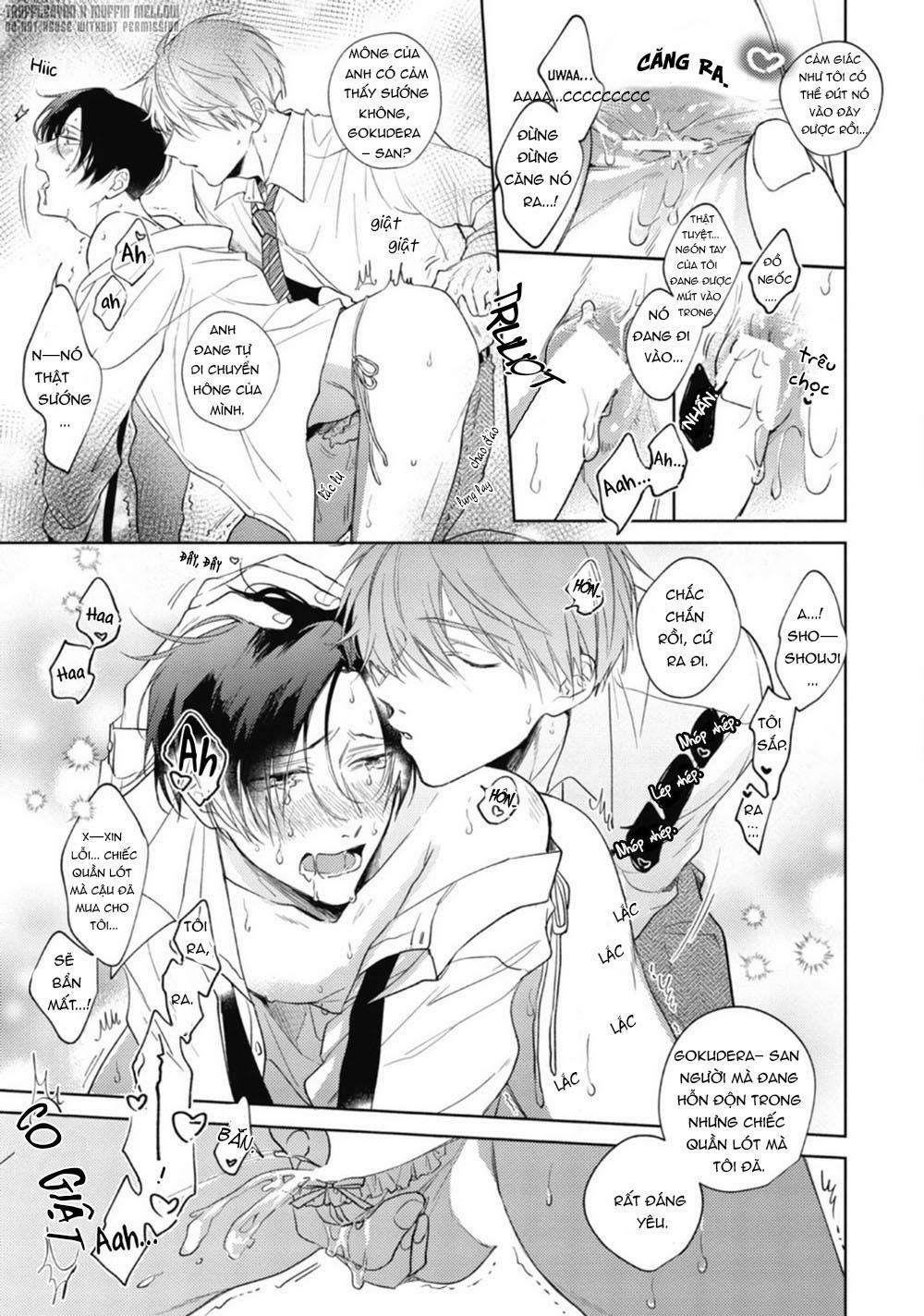 Tổng Hợp Oneshot BoyLove 18 + Nhà Méo 13 trang 28