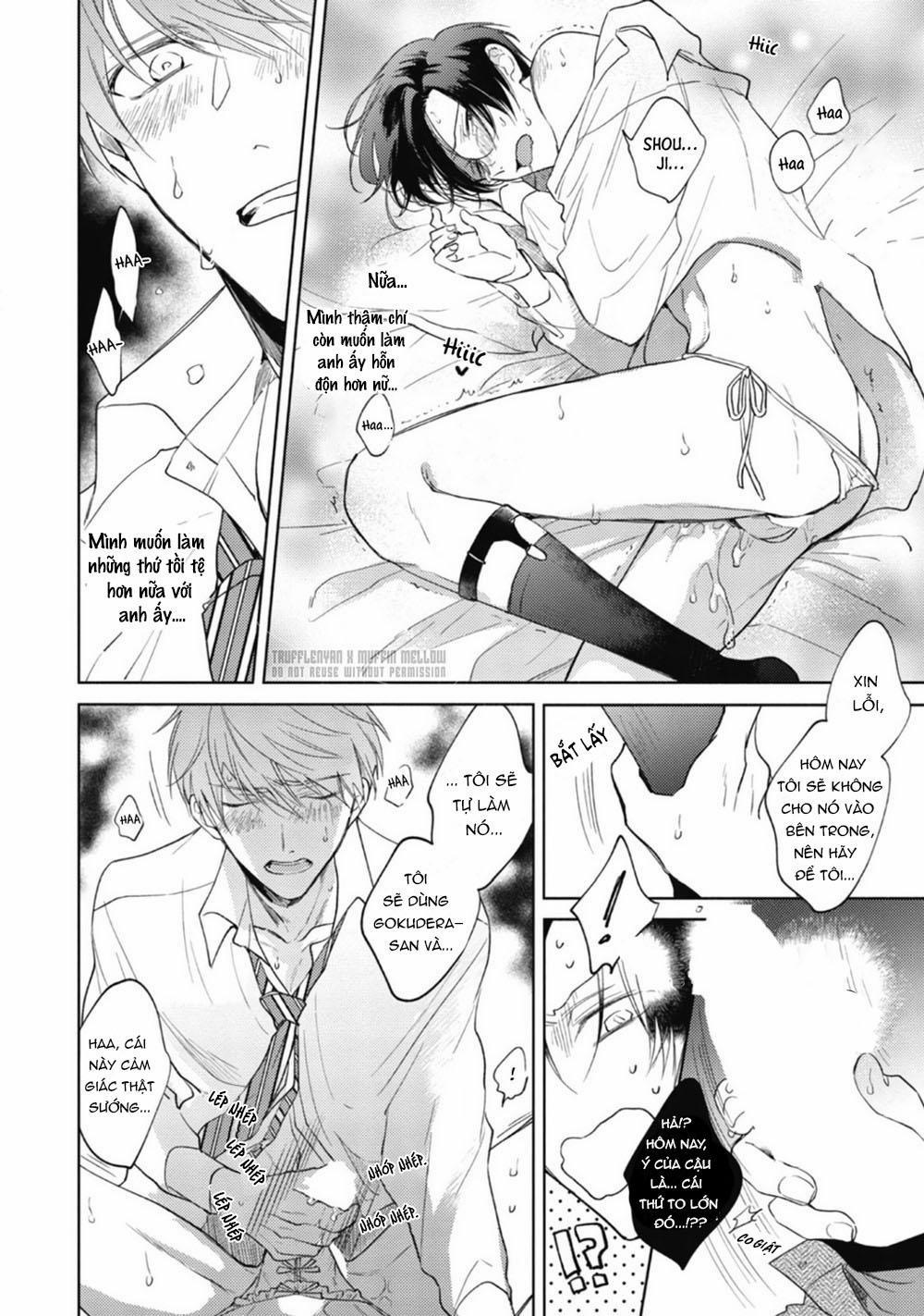 Tổng Hợp Oneshot BoyLove 18 + Nhà Méo 13 trang 29