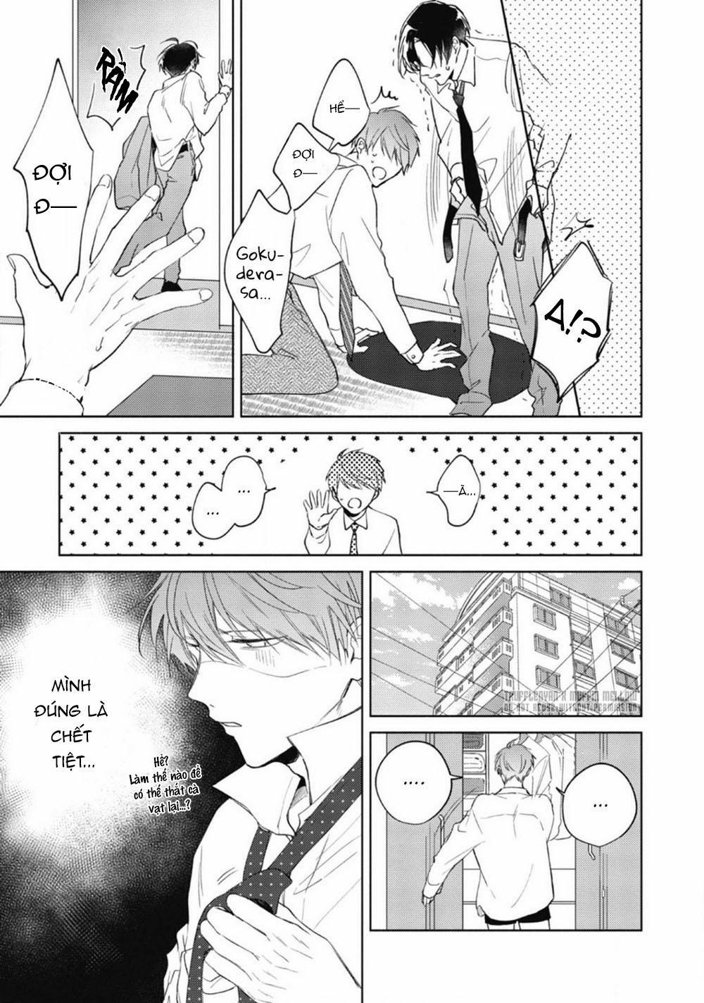 Tổng Hợp Oneshot BoyLove 18 + Nhà Méo 13 trang 4