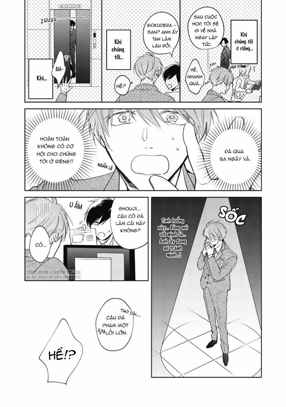 Tổng Hợp Oneshot BoyLove 18 + Nhà Méo 13 trang 8