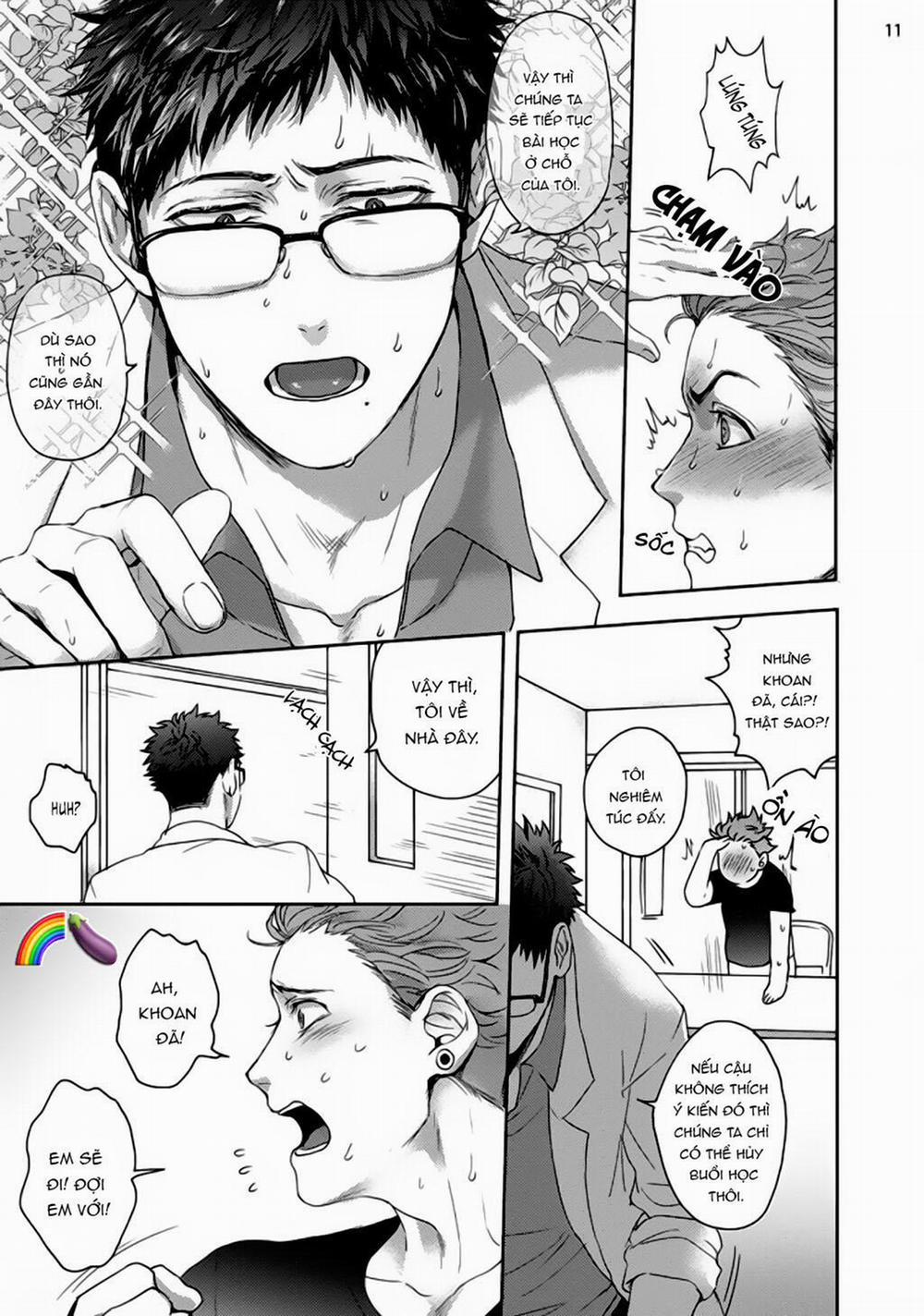 Tổng Hợp Oneshot BoyLove 18 + Nhà Méo 14 trang 11