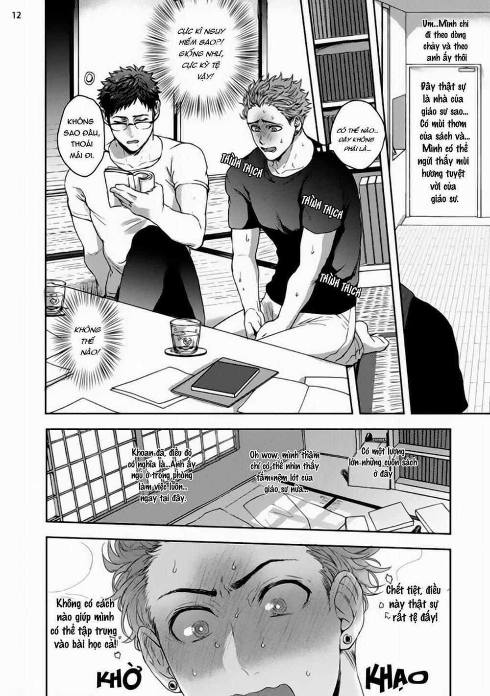 Tổng Hợp Oneshot BoyLove 18 + Nhà Méo 14 trang 12