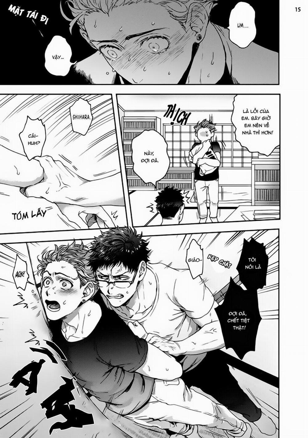 Tổng Hợp Oneshot BoyLove 18 + Nhà Méo 14 trang 15