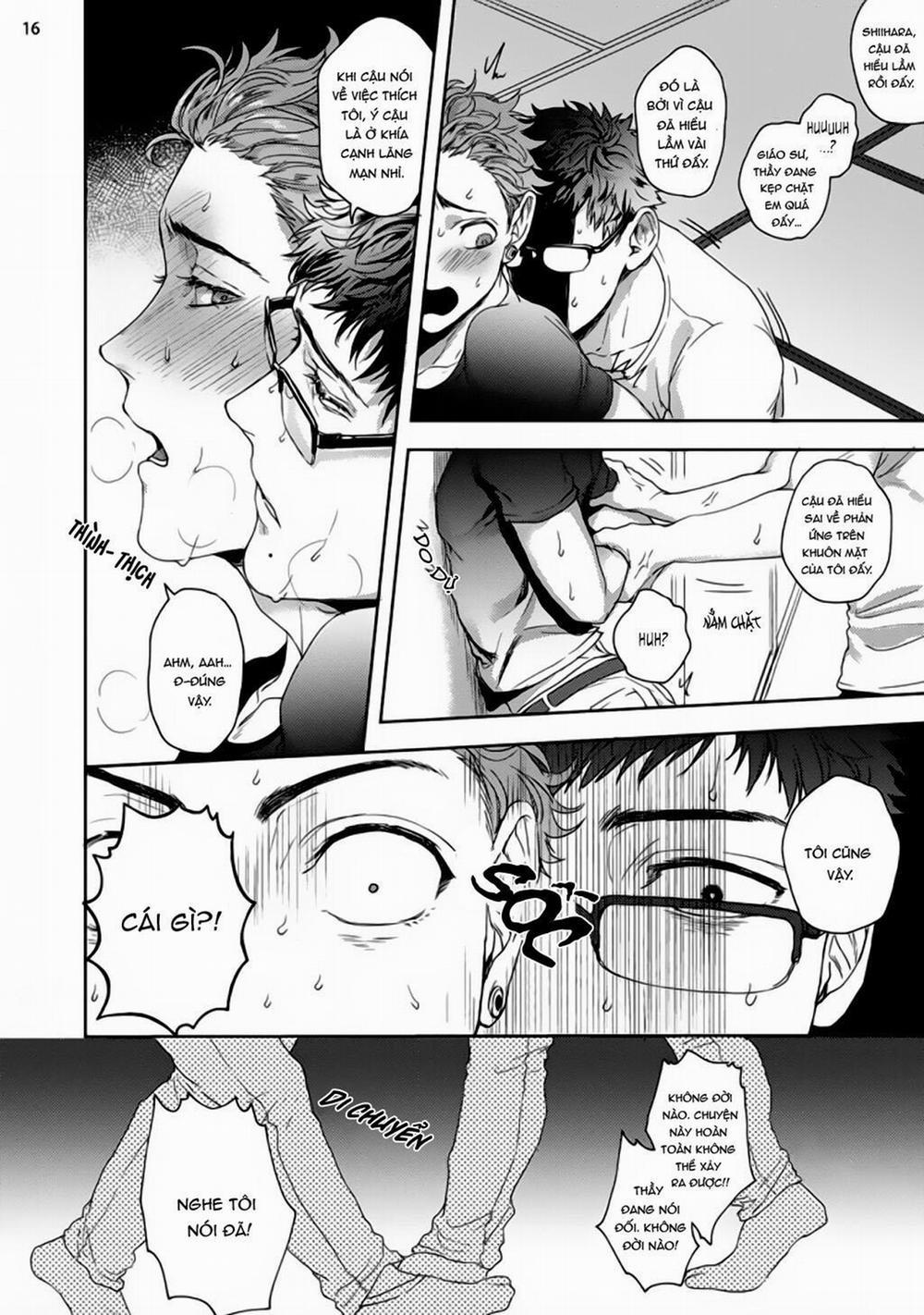 Tổng Hợp Oneshot BoyLove 18 + Nhà Méo 14 trang 16