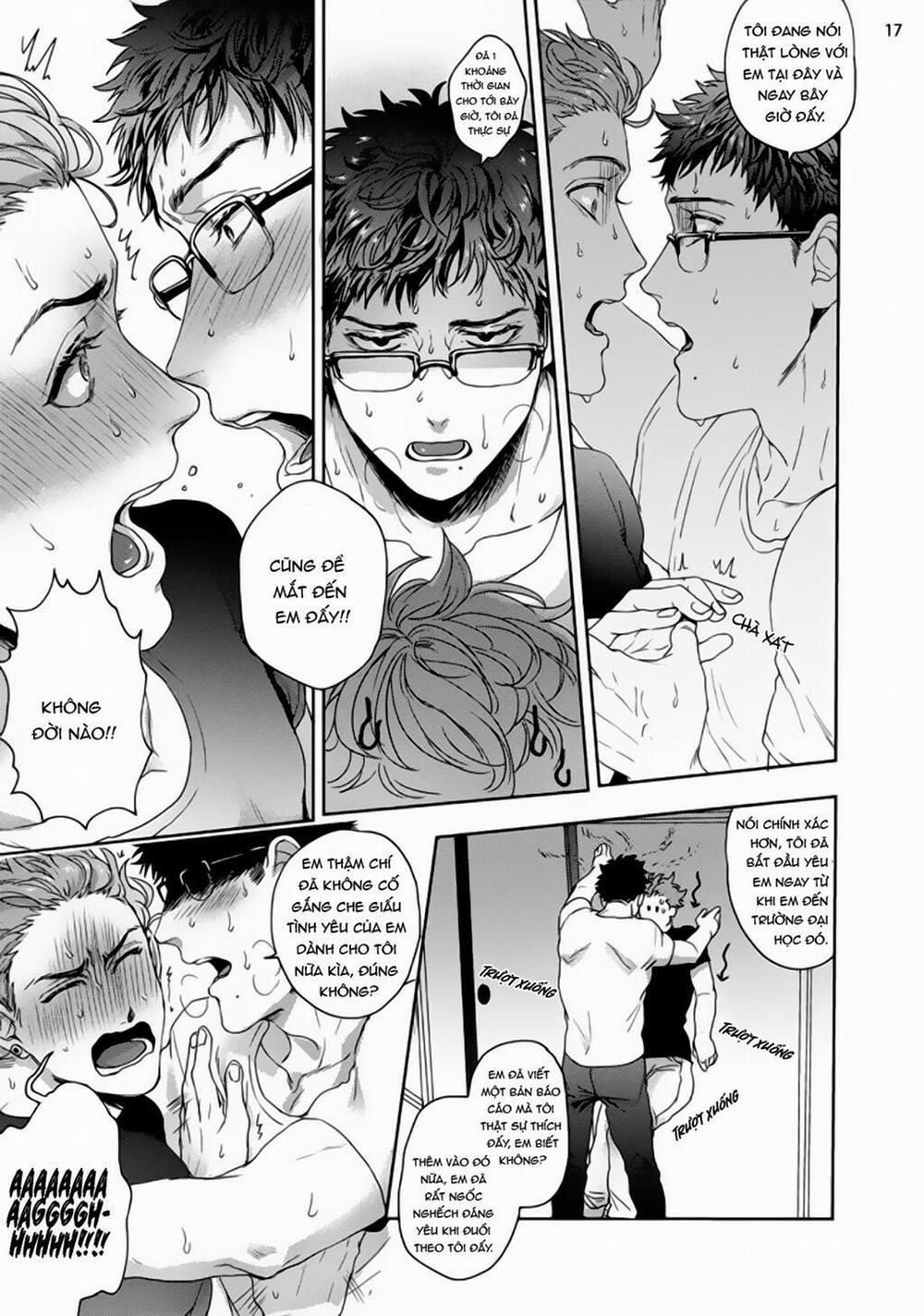 Tổng Hợp Oneshot BoyLove 18 + Nhà Méo 14 trang 17