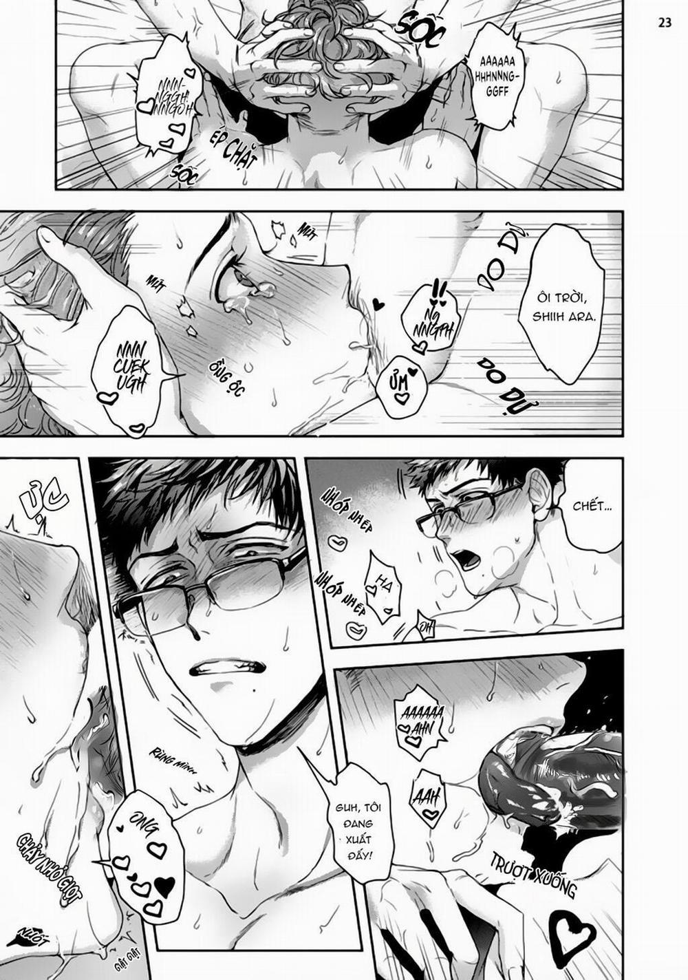 Tổng Hợp Oneshot BoyLove 18 + Nhà Méo 14 trang 23