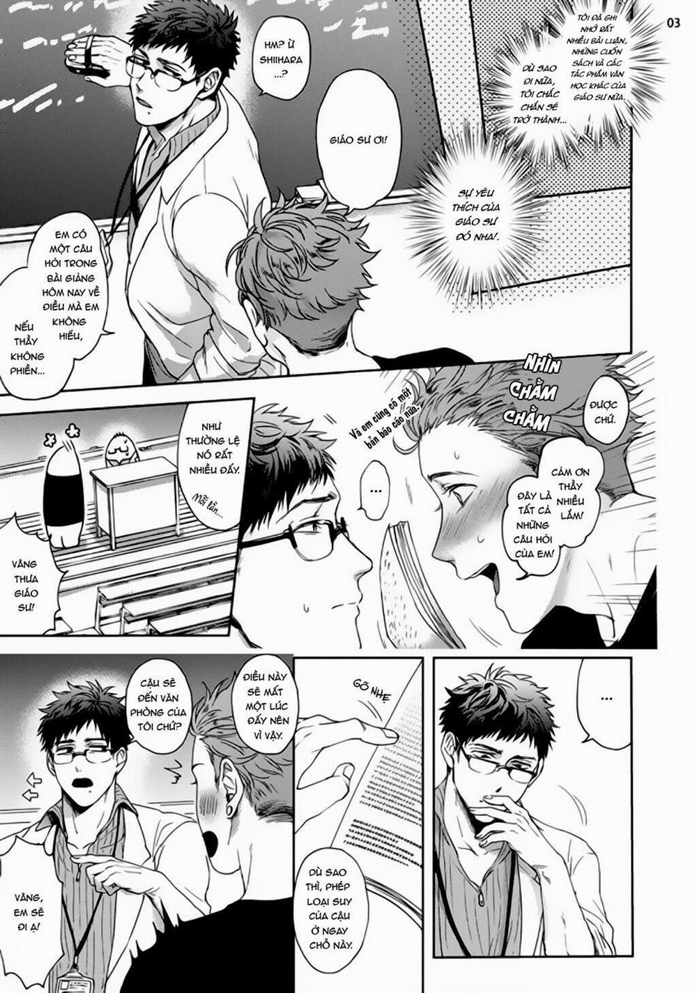 Tổng Hợp Oneshot BoyLove 18 + Nhà Méo 14 trang 3