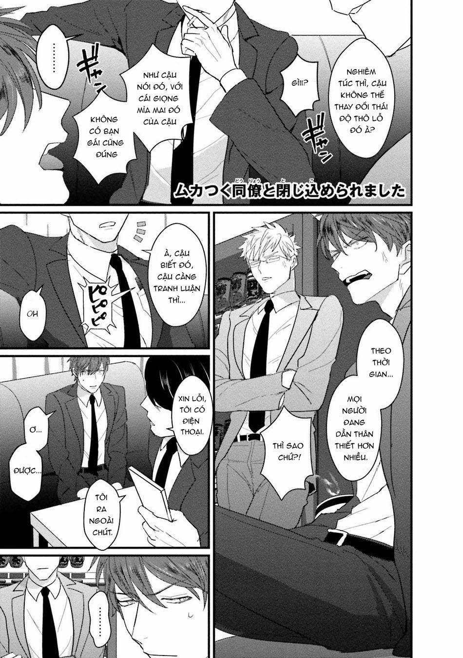 Tổng Hợp Oneshot BoyLove 18 + Nhà Méo 16 0 trang 0